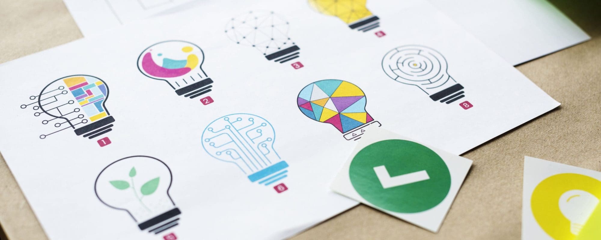 Multiple lightbulb designs